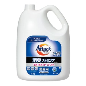 【ｾｰﾙ】アタック 消臭ストロングジェル (4kg)[花王]