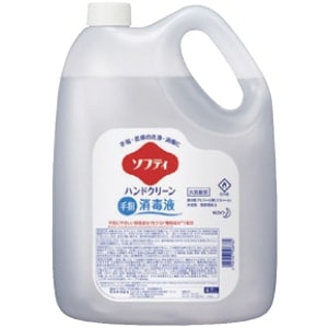 【ｾｰﾙ】ソフティ ハンドクリーン 詰替用 (4.5L)[花王]