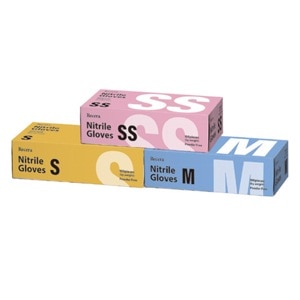 【ｾｰﾙ】ニトリルグローブ SS (100枚)