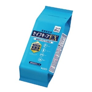 医療施設用 セイフキープEX 本体ボトル 詰替用 (80枚)[花王]