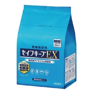 医療施設用 セイフキープEX ワイドタイプ 詰替用 (300枚)[花王]