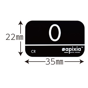 デンタルイメージングプレート サイズ0 (4枚)