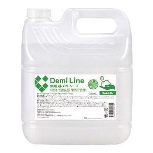 Demi 薬用泡ハンドソープ  (4L)