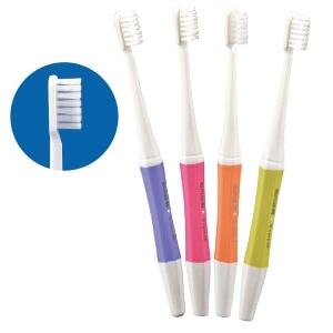 バトラー ハブラシBケア S(やわらかめ) (12本)[サンスター]