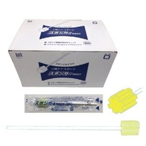 スポジカE DAILY 紙軸 (300本)[平和メディク]