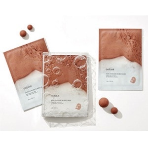 オジェク 五色黄土バブル炭酸マスク