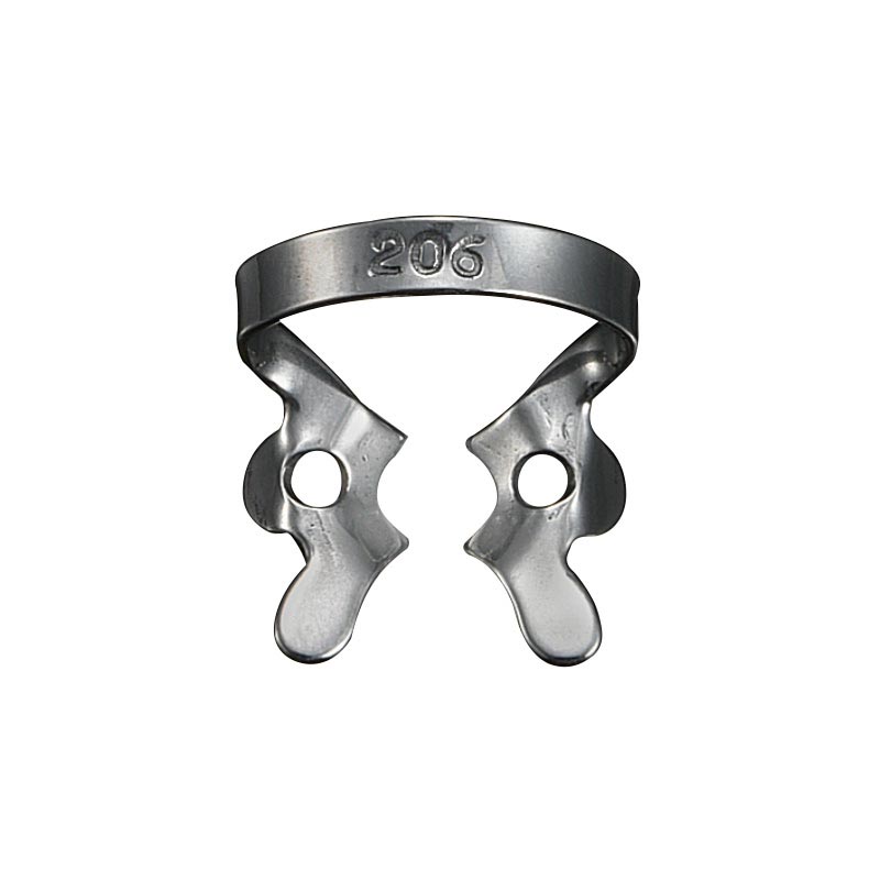 【ｾｰﾙ】ラバーダムクランプ #206