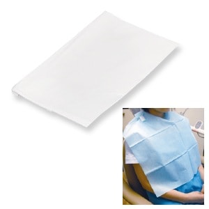 タケトラエコノミーエプロン M ホワイト (400枚)[竹虎]