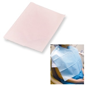 【ｾｰﾙ】タケトラエコノミーエプロン L ピンク (200枚)[竹虎]