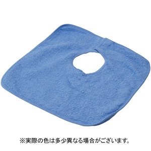 フェイスドレイプ(タオル地) ブルー(10枚)