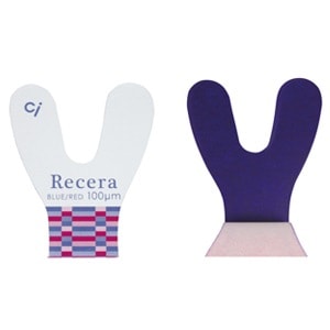 全顎用咬合紙 赤/青 (6冊)