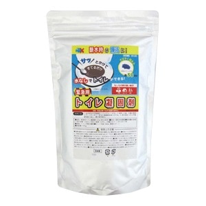 緊急用トイレ凝固剤