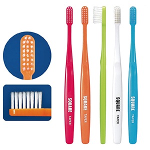 スクエア オールテーパー（先細毛） M（60本）