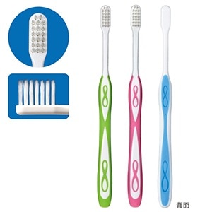 【ｾｰﾙ】ラバーハンドル [Lover 8スリム] オールテーパー毛 M（30本）