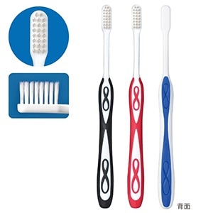 【ｾｰﾙ】ラバーハンドル [Lover 8レギュラー] オールテーパー毛 M（30本）