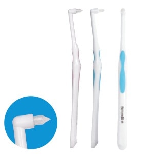 バトラー タフトブラシ ポイントケア MH（12本）[サンスター]