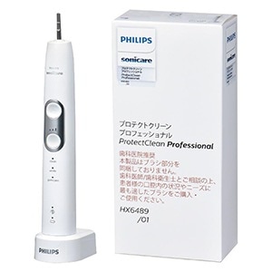 ソニッケアー プロテクトクリーン プロフェッショナル HX6489/01 [PHILIPS（フィリッ