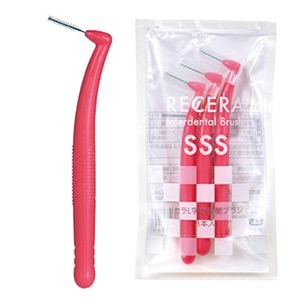 【ｾｰﾙ】L字歯間ブラシ SSS（3本）