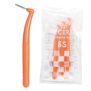 【ｾｰﾙ】L字歯間ブラシ SS（3本）