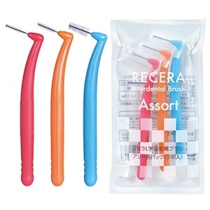 【ｾｰﾙ】L字歯間ブラシ アソートパック（3本）