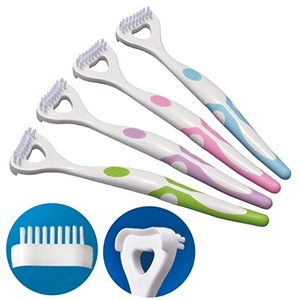 舌クリーナーブラシプラス（12本）