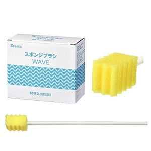 【ｾｰﾙ】スポンジブラシ 波型（50本）