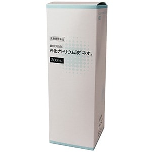 弗化ナトリウム液「ネオ」 300mL[ナルコーム]