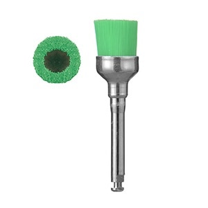 【ｾｰﾙ】ポリシングブラシDen ポイント CA用 グリーン