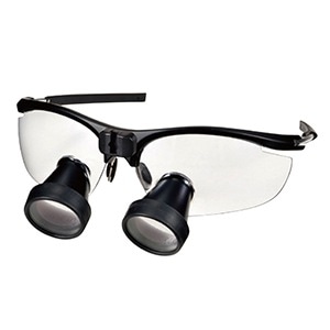 クリアビュールーペ TTLタイプ 2.5倍 56mm ブラック