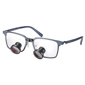 クリアビュールーペ TTLタイプ 3.0倍 60mm メタリックブルー