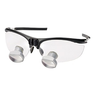 クリアビュールーペ TTLタイプ 3.5倍 62㎜ ブラック