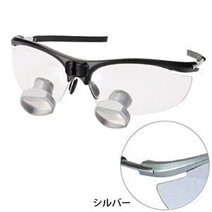 クリアビュールーペ TTLタイプ 3.5倍 52㎜ シルバー