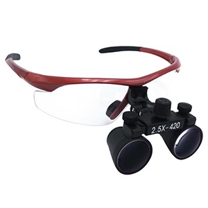 ビギナールーペ 2.5倍 レッド