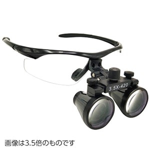 ビギナールーペ 3.5倍 ブラック