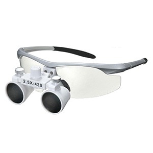 ビギナールーペ 2.5倍 ホワイト