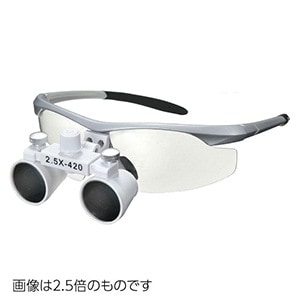 ビギナールーペ 3.5倍 ホワイト