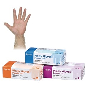 プラスチックグローブ L