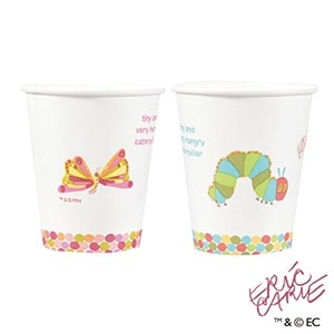 はらぺこあおむし紙コップ