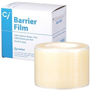 【ｾｰﾙ】バリアフィルム リフィル 箱入 クリア