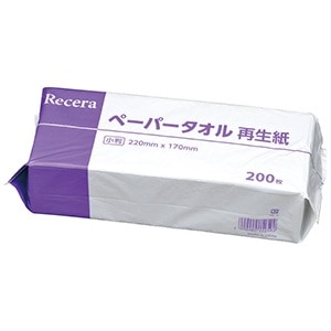 ペーパータオル 小判 200枚