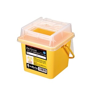 プロシェア 注射針回収ボックス[アズワン]