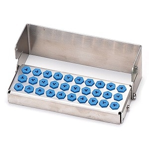 プラグインスタンドDEN 30穴 ブルー