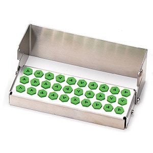 プラグインスタンドDEN 30穴 グリーン