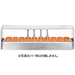 プラグインスタンドDEN 30穴 オレンジ