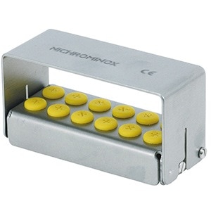 プラグイン 12穴 イエロー[NICHROMINOX]