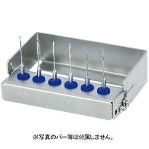 プラグイン ロング6穴 ブルー[NICHROMINOX]