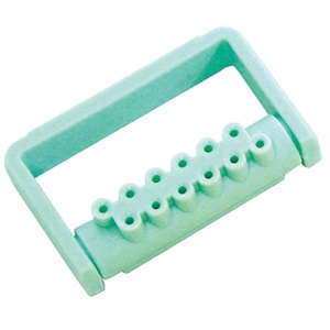 プラスチックバーディスペンサー FG 12穴 グリーン