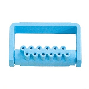 プラスチックバーディスペンサー FG 12穴 ブルー