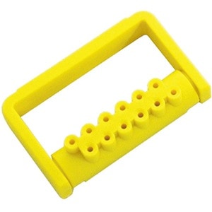 プラスチックバーディスペンサー FG 12穴 イエロー