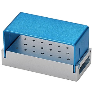 バーケース ブルー